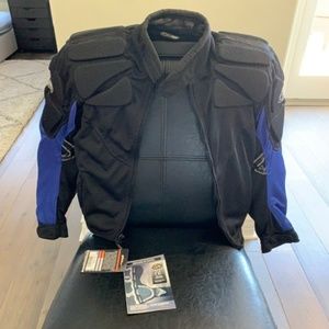 Brand new Fieldsheer Armored motorcycle jacket  XS